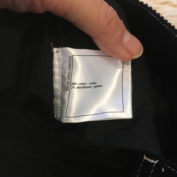 NWT Chanel Black Velvet Pants 16B tweed pockets 40 - Picture 8 of 8